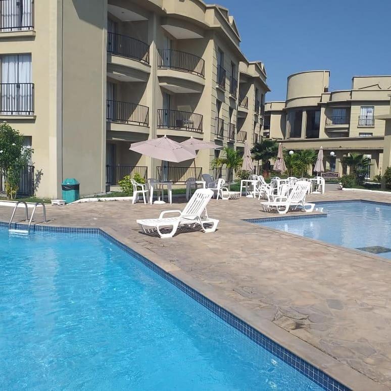 Aldeia Das Aguas Park Resort - Flat Quartier Barra do Piraí 外观 照片