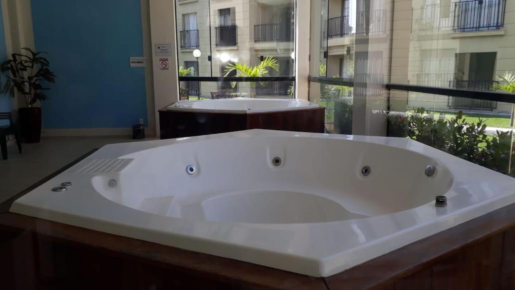 Aldeia Das Aguas Park Resort - Flat Quartier Barra do Piraí 外观 照片