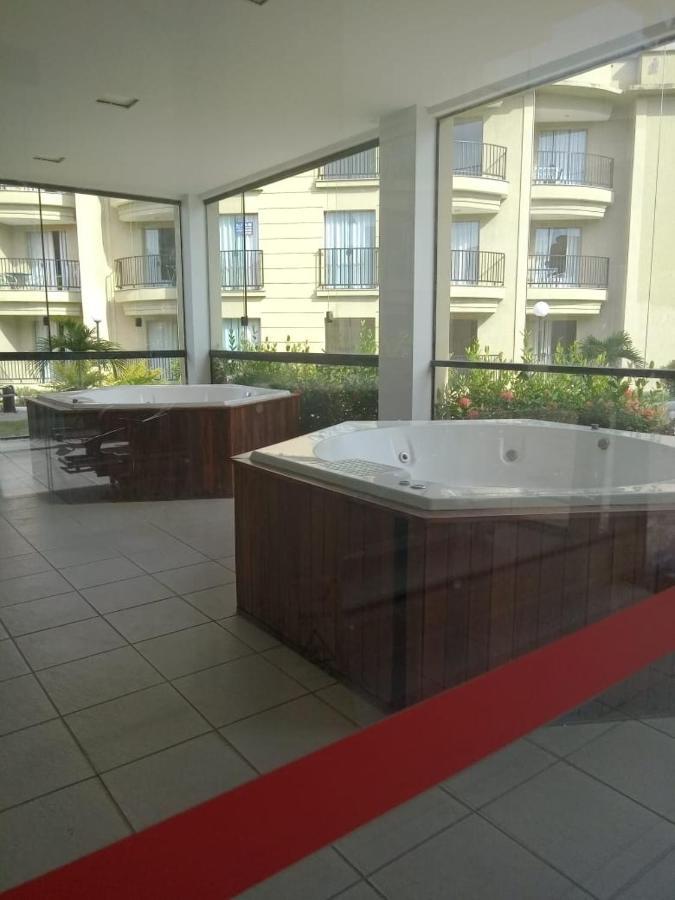 Aldeia Das Aguas Park Resort - Flat Quartier Barra do Piraí 外观 照片